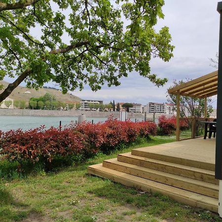 Camping Le Rhone Tournon-sur-Rhone Eksteriør bilde