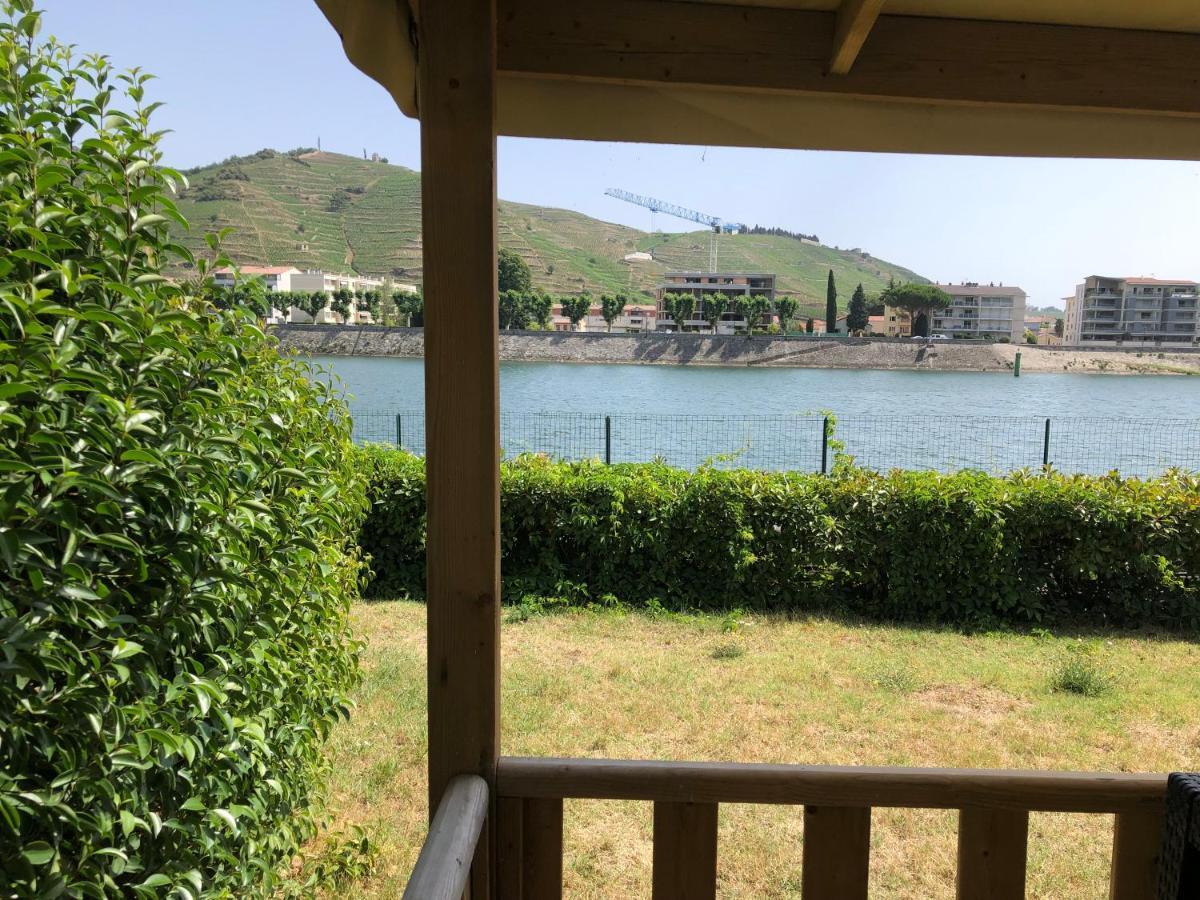Camping Le Rhone Tournon-sur-Rhone Eksteriør bilde
