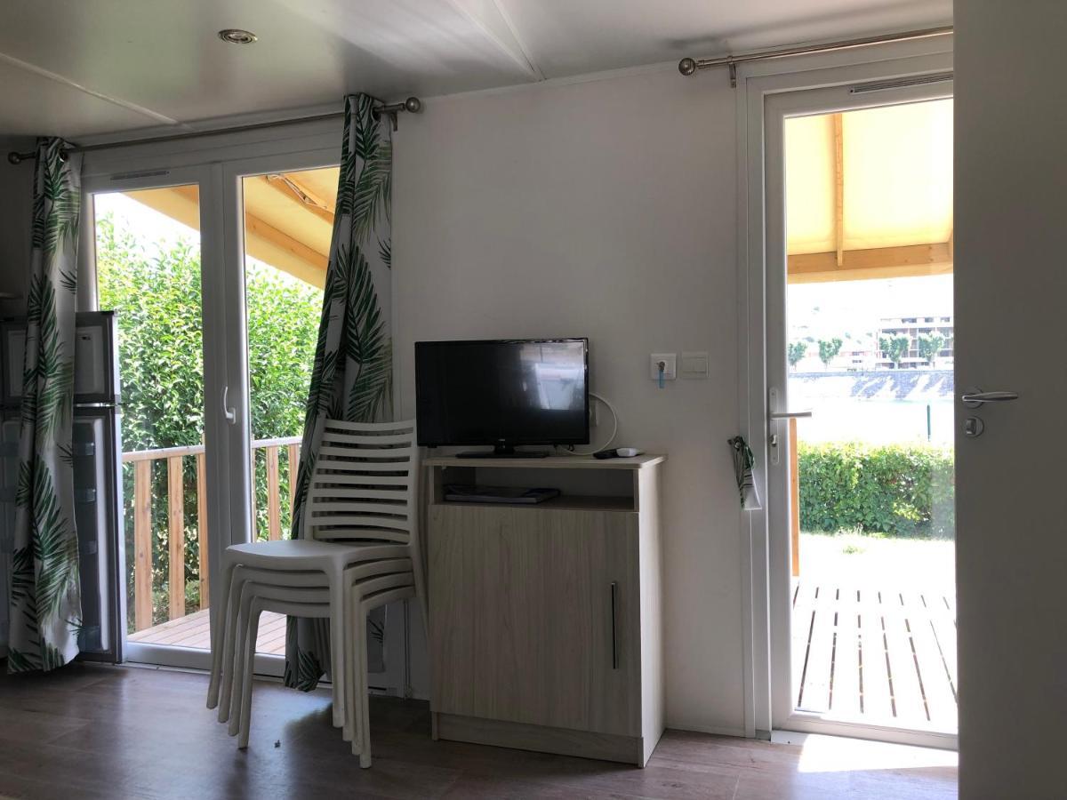 Camping Le Rhone Tournon-sur-Rhone Eksteriør bilde