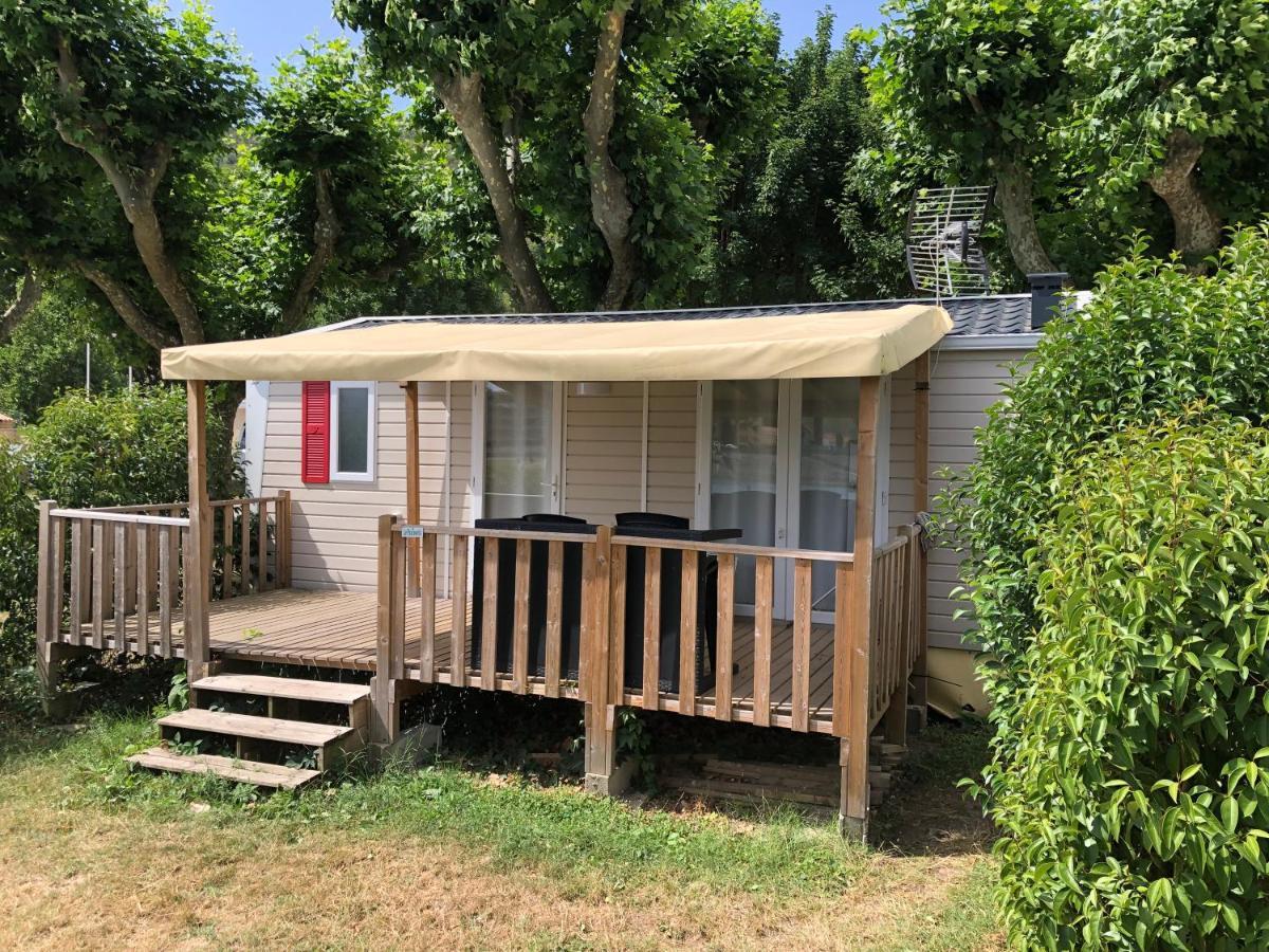 Camping Le Rhone Tournon-sur-Rhone Eksteriør bilde