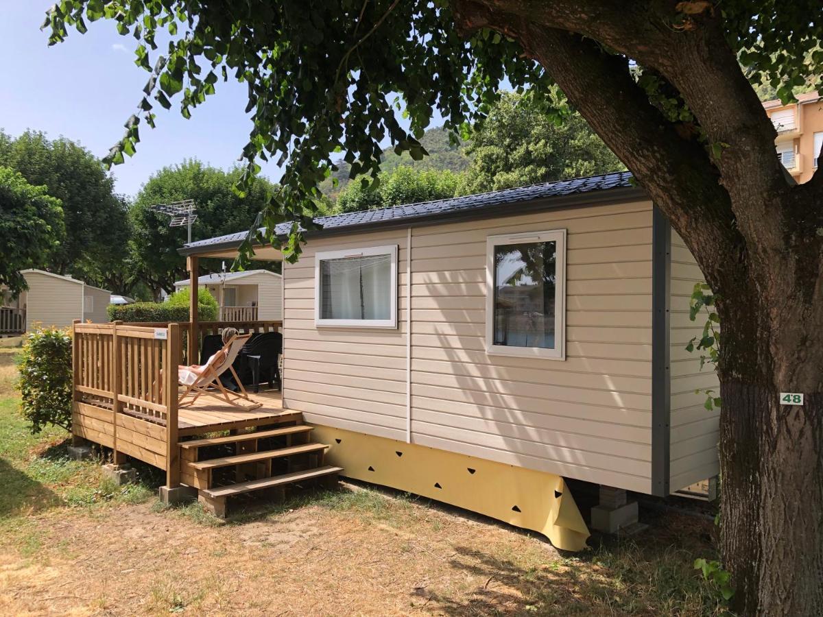 Camping Le Rhone Tournon-sur-Rhone Eksteriør bilde