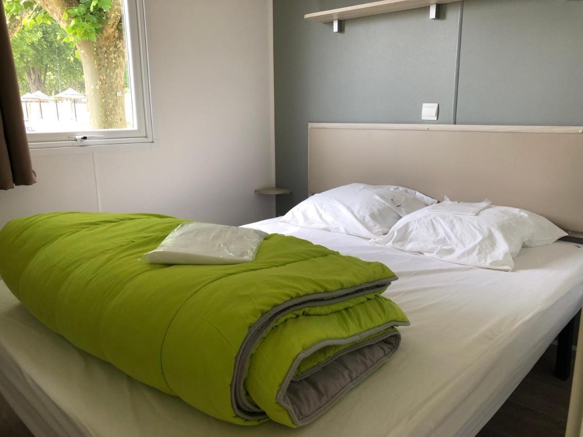 Camping Le Rhone Tournon-sur-Rhone Eksteriør bilde