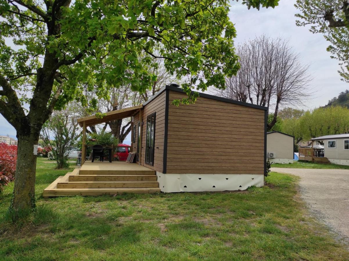 Camping Le Rhone Tournon-sur-Rhone Eksteriør bilde