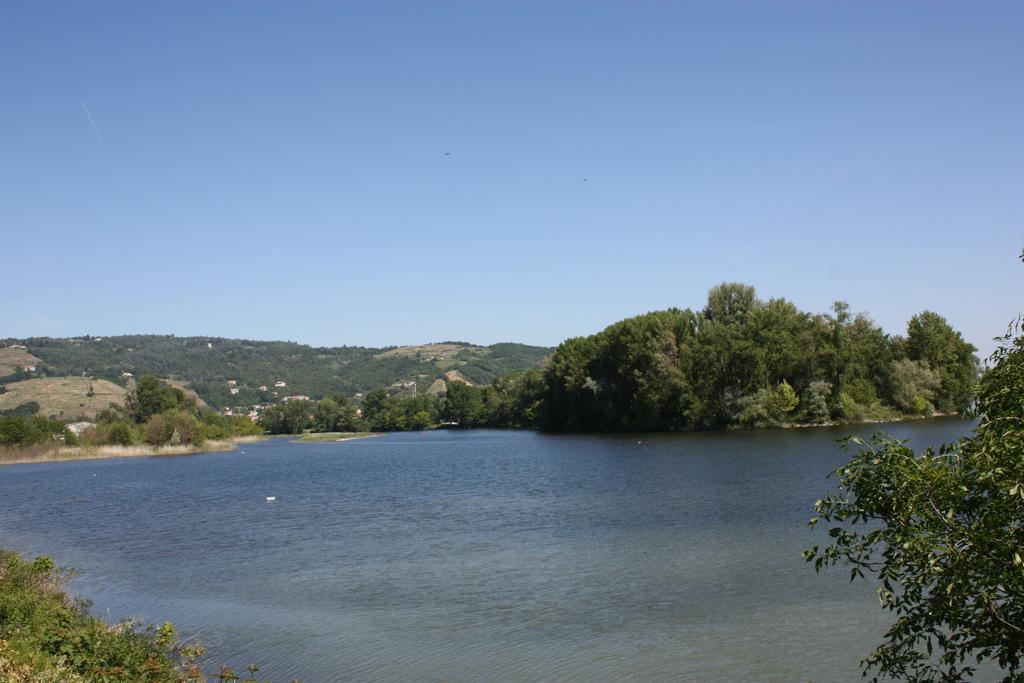 Camping Le Rhone Tournon-sur-Rhone Eksteriør bilde