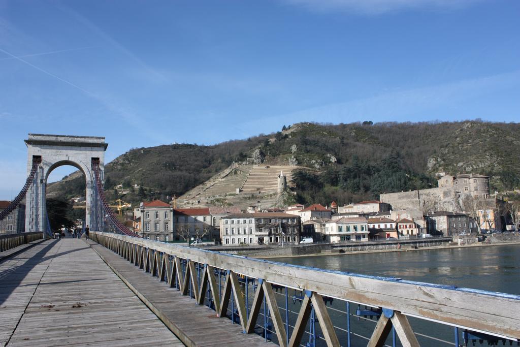 Camping Le Rhone Tournon-sur-Rhone Eksteriør bilde