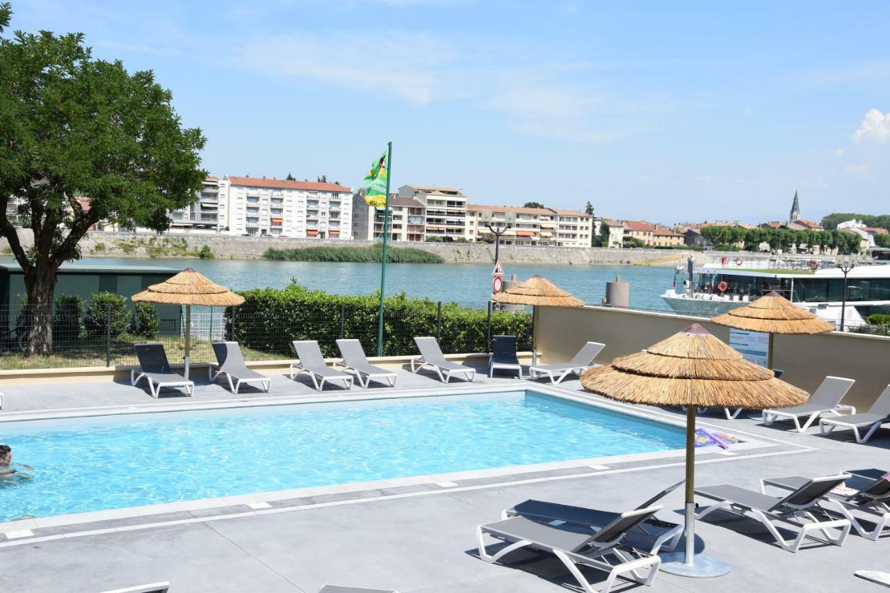 Camping Le Rhone Tournon-sur-Rhone Eksteriør bilde