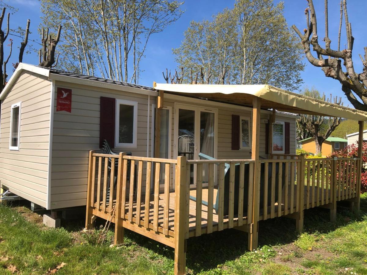 Camping Le Rhone Tournon-sur-Rhone Eksteriør bilde
