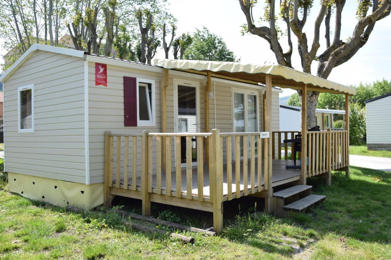 Camping Le Rhone Tournon-sur-Rhone Eksteriør bilde