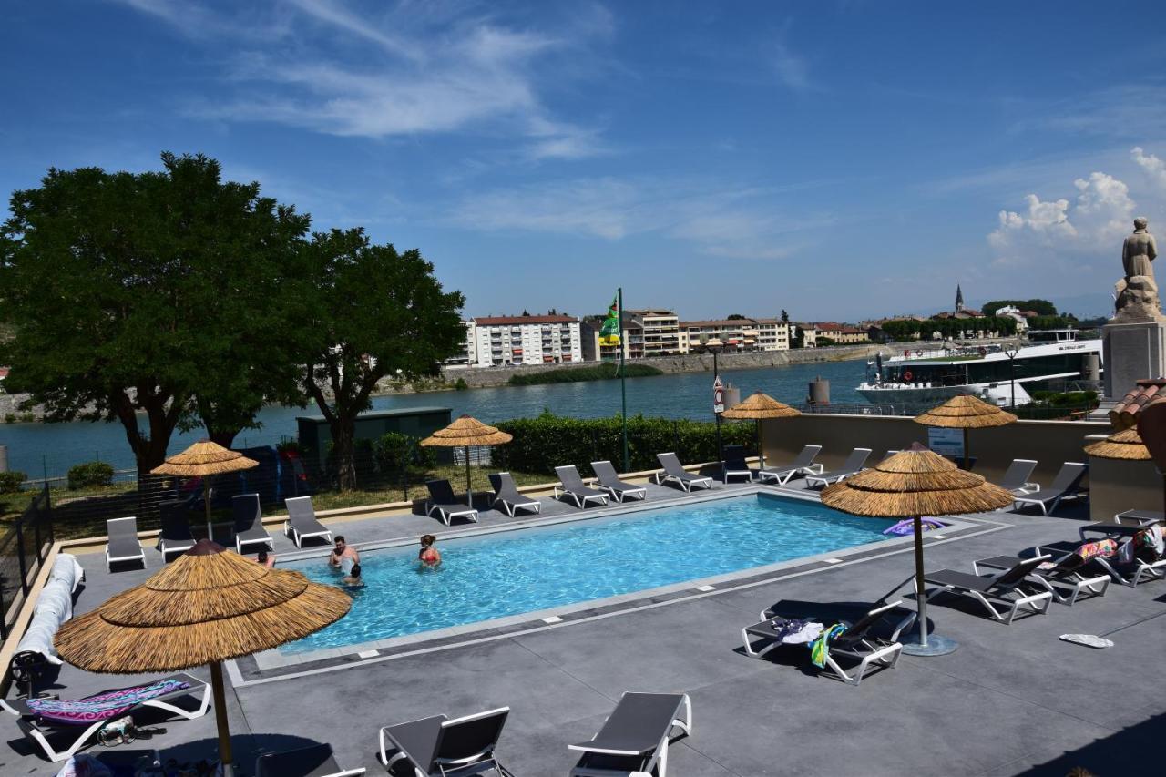 Camping Le Rhone Tournon-sur-Rhone Eksteriør bilde